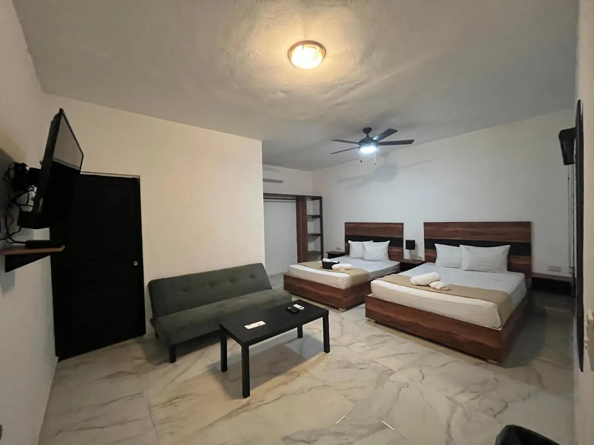 *****  Hotel Balam Playa - 15Th Ave à Playa del Carmen Mexique