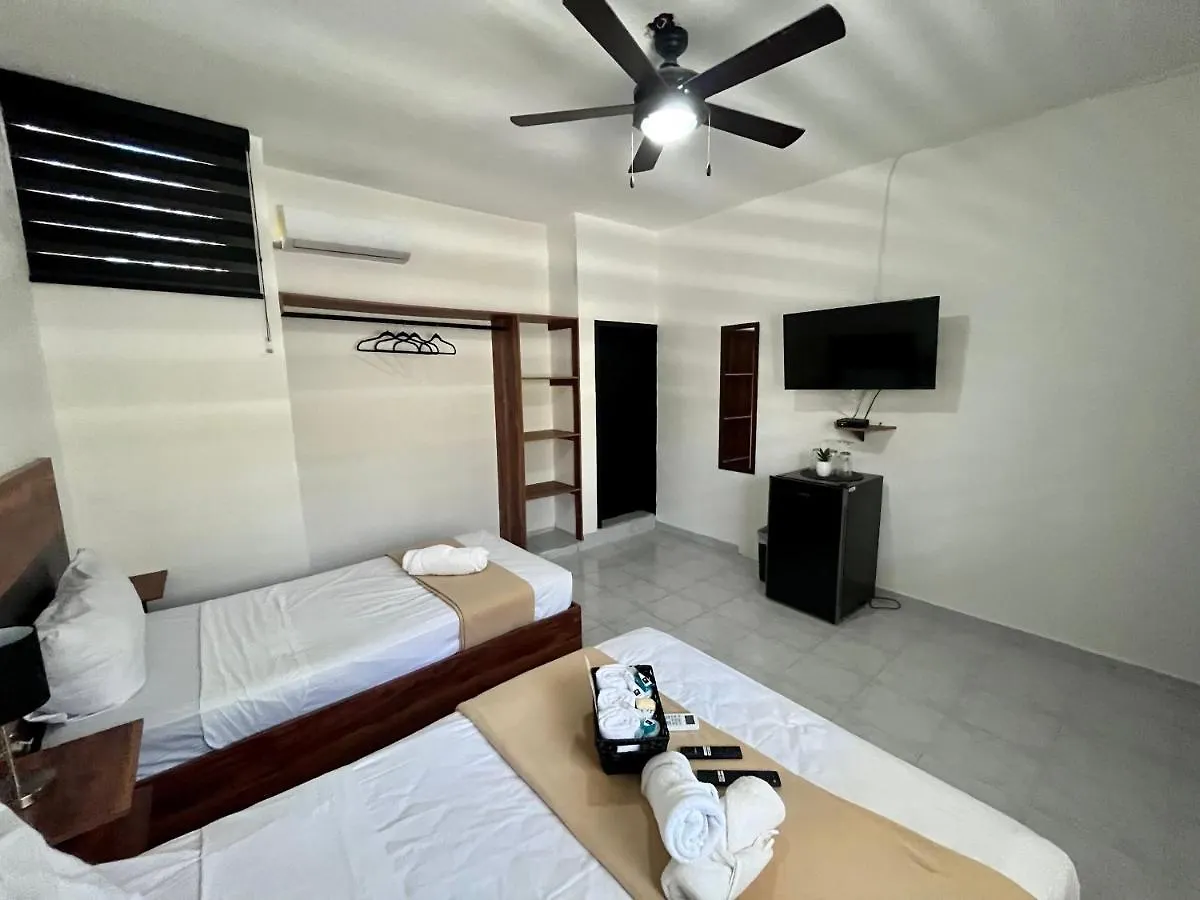 Hotel Balam Playa - 15Th Ave à Playa del Carmen Mexique
