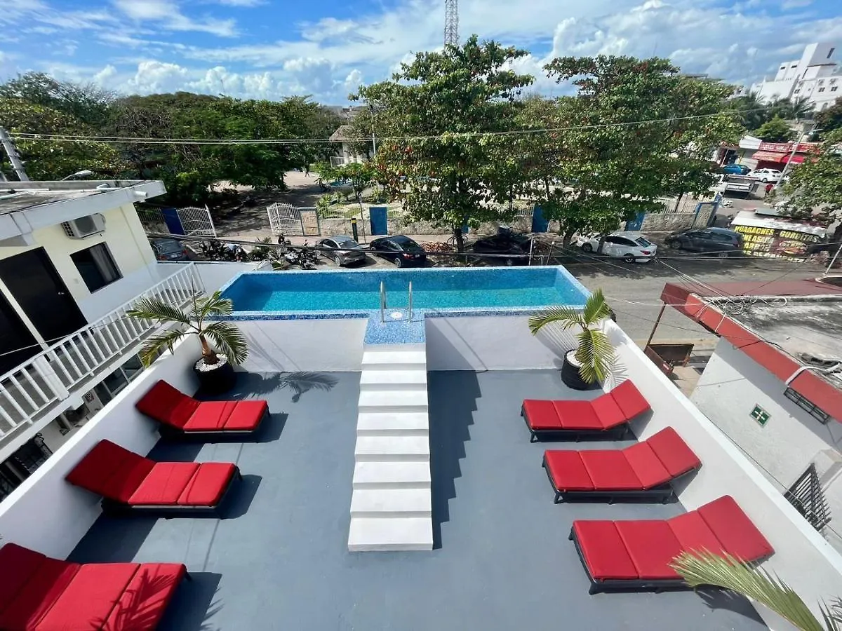 Hotel Balam Playa - 15Th Ave à Playa del Carmen